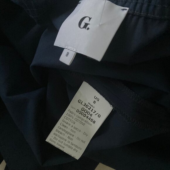 NWOT G. LABEL BY GOOP Navy Wisenberg Rope-Tie Top $395.00 - Picture 10 of 11